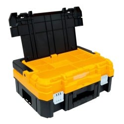 Walizka narzędziowa DeWALT TSTAK I DWST1-70704+PIANKA 14l organizer