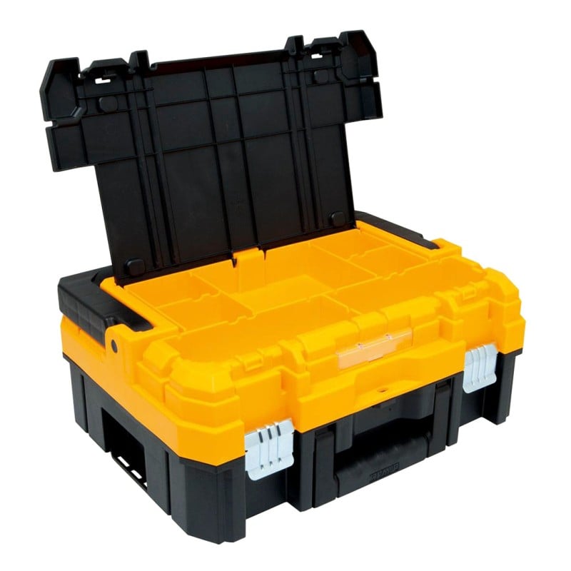 Walizka narzędziowa DeWALT TSTAK I DWST1-70704+PIANKA 14l organizer