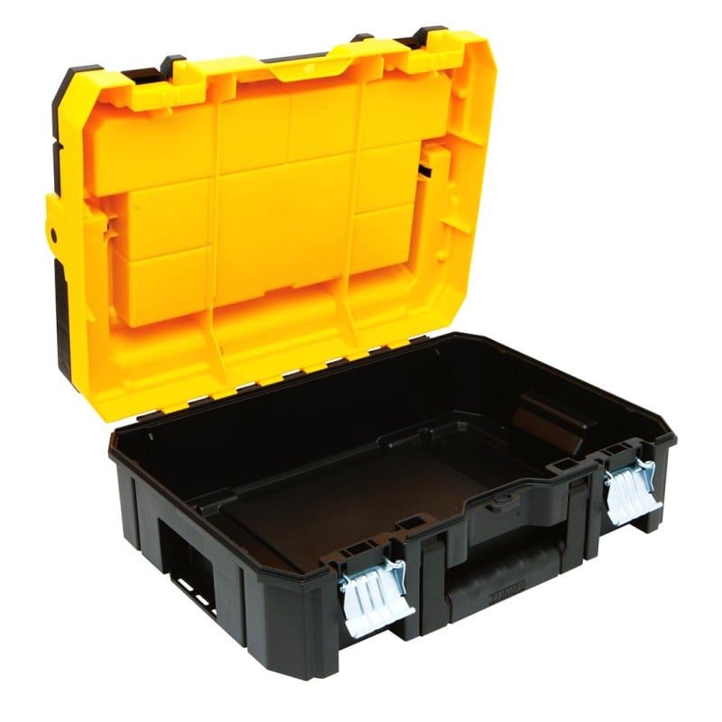 Walizka narzędziowa DeWALT TSTAK I DWST1-70704+PIANKA 14l organizer