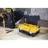 Walizka narzędziowa DeWALT TSTAK I DWST1-70704+PIANKA 14l organizer