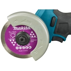 Przecinarka szlifierka 76mm 18V Makita DMC300ZJ