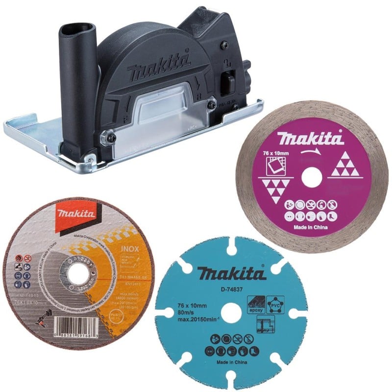 Przecinarka szlifierka 76mm 2x3Ah Makita DMC300RFJ
