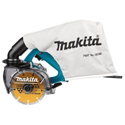 Przecinarka z tarczą diamentową Makita 4100KBJ 1400W 125x20mm gł. cięcia 40mm walizka