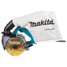 Przecinarka z tarczą diamentową Makita 4100KBJ 1400W 125x20mm gł. cięcia 40mm walizka