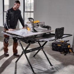 Przecinarka stołowa do glazury 250mm 1600W DeWalt