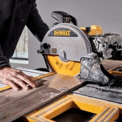 Przecinarka stołowa do glazury 250mm 1600W DeWalt