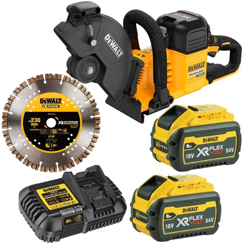 Przecinarka do betonu stali 230mm DeWALT DCS691X2