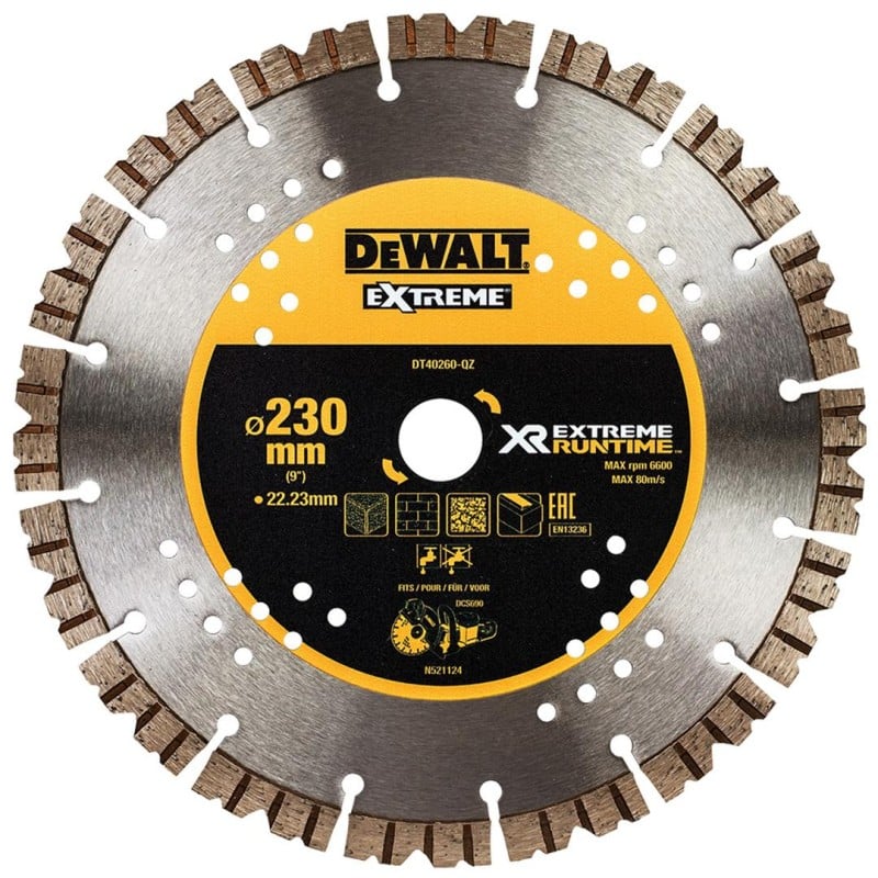 Przecinarka do betonu stali 230mm DeWALT DCS691X2