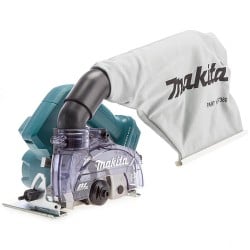 Przecinarka do glazury 18V 2x5Ah Makita DCC500RTE