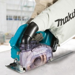 Przecinarka do glazury 18V 2x5Ah Makita DCC500RTE