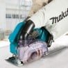 Przecinarka do glazury 18V 2x5Ah Makita DCC500RTE