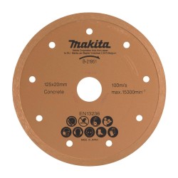 Przecinarka do glazury Makita DCC500RTE 125mm 2x5Ah ZESTAW