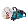 Akumulatorowa przecinarka tarczowa Makita DCE090T2X1 LXT 2x18V 2x5Ah BL 230mm hamulec