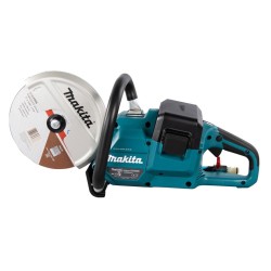 Akumulatorowa przecinarka tarczowa Makita DCE090T2X1 LXT 2x18V 2x5Ah BL 230mm hamulec