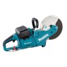 Akumulatorowa przecinarka tarczowa Makita DCE090T2X1 LXT 2x18V 2x5Ah BL 230mm hamulec