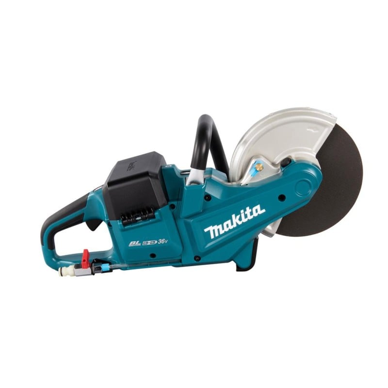 Akumulatorowa przecinarka tarczowa Makita DCE090T2X1 LXT 2x18V 2x5Ah BL 230mm hamulec