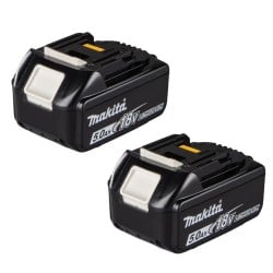 Akumulatorowa przecinarka tarczowa Makita DCE090T2X1 LXT 2x18V 2x5Ah BL 230mm hamulec