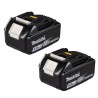 Akumulatorowa przecinarka tarczowa Makita DCE090T2X1 LXT 2x18V 2x5Ah BL 230mm hamulec