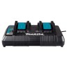 Akumulatorowa przecinarka tarczowa Makita DCE090T2X1 LXT 2x18V 2x5Ah BL 230mm hamulec
