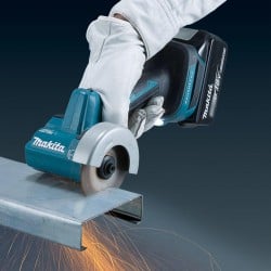 Przecinarka szlifierka 76mm 2x5Ah Makita DMC300RTJ