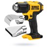 Opalarka DeWalt 18V 290/530 stopni body DCE530N-XJ