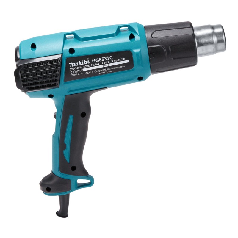 Opalarka Makita HG6531CK 2000W 230V 50-650st walizka z akcesoriami