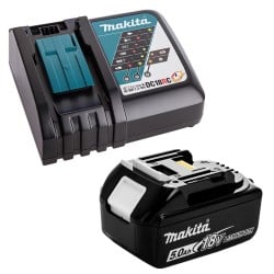 Opalarka 18V 150 - 550°C 1x5Ah Makita DHG181RT
