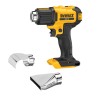 Opalarka DeWALT DCE530P2 XR 18V 2x5Ah 290/530°C walizka
