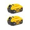 Opalarka DeWALT DCE530P2 XR 18V 2x5Ah 290/530°C walizka