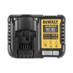 Opalarka DeWALT DCE530P2 XR 18V 2x5Ah 290/530°C walizka