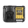 Opalarka DeWALT DCE530P2 XR 18V 2x5Ah 290/530°C walizka