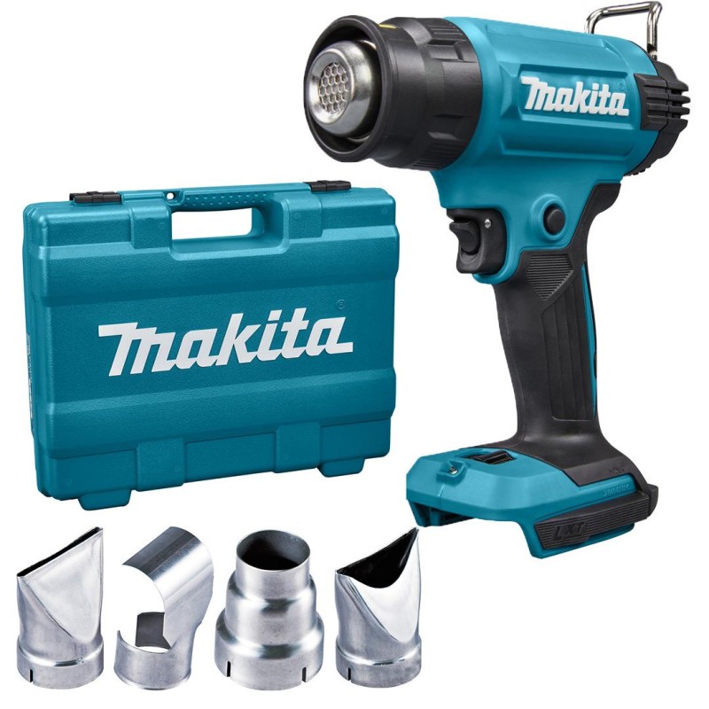 Opalarka 18V 150-550°C +4 dysze Makita DHG181ZK