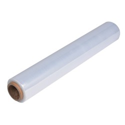 Folia stretch 2,5 kg bezbarwna, rolka