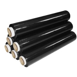 Folia stretch 2,5 kg czarna...