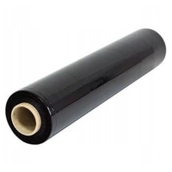 Folia stretch EXTRA 3 kg czarna, 6 rolek