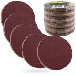 Krążek z rzepem fi 125 gr...