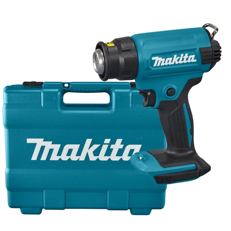 Akumulatorowa opalarka Makita DHG180ZK 18V 550°C 220 l/min BODY walizka