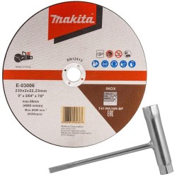 Przecinarka do betonu 2x18V 230 MAKITA DCE090ZX1