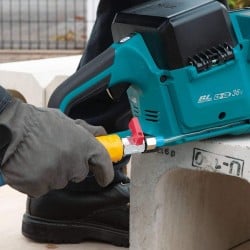 Przecinarka do betonu 2x18V 230 MAKITA DCE090ZX1