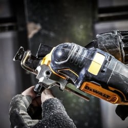 Wielofunkcyjne narzędzie oscylacyjne Multi-Tool DeWALT DCS356NT 18V XR BL BODY akcesoria walizka
