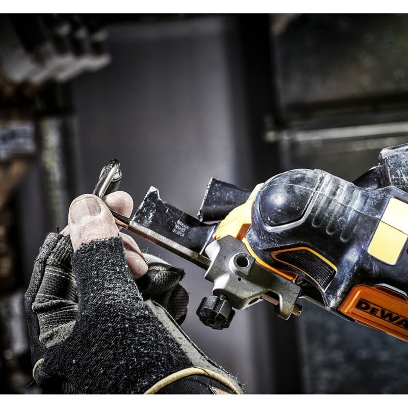 Wielofunkcyjne narzędzie oscylacyjne Multi-Tool DeWALT DCS356NT 18V XR BL BODY akcesoria walizka