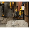 Bezszczotkowa młotowiertarka akumulatorowa 54V XR 3,5 J 3-funkcyjna LED DeWALT DCH333NT BODY walizka