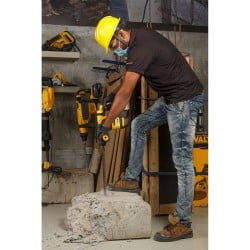 Bezszczotkowa młotowiertarka akumulatorowa 54V XR 3,5 J 3-funkcyjna LED DeWALT DCH333NT BODY walizka