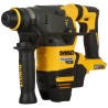 Zestaw DeWALT DCH335X2 (DCH333+2xDCB547+DCB118+D25304DH) Młotowiertarka 54V 3,5J DCH333, 2x9Ah Odsysacz pyłu Walizka