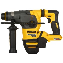 Zestaw DeWALT DCH335X2 (DCH333+2xDCB547+DCB118+D25304DH) Młotowiertarka 54V 3,5J DCH333, 2x9Ah Odsysacz pyłu Walizka