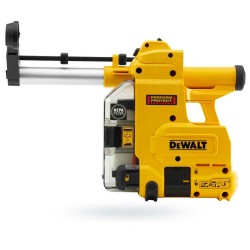 Zestaw DeWALT DCH335X2 (DCH333+2xDCB547+DCB118+D25304DH) Młotowiertarka 54V 3,5J DCH333, 2x9Ah Odsysacz pyłu Walizka