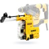 Zestaw DeWALT DCH335X2 (DCH333+2xDCB547+DCB118+D25304DH) Młotowiertarka 54V 3,5J DCH333, 2x9Ah Odsysacz pyłu Walizka