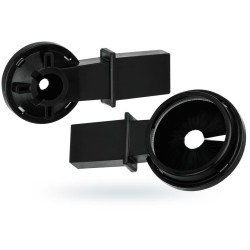 Zestaw DeWALT DCH335X2 (DCH333+2xDCB547+DCB118+D25304DH) Młotowiertarka 54V 3,5J DCH333, 2x9Ah Odsysacz pyłu Walizka