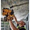 Zestaw DeWALT DCH335X2 (DCH333+2xDCB547+DCB118+D25304DH) Młotowiertarka 54V 3,5J DCH333, 2x9Ah Odsysacz pyłu Walizka