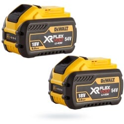 Młotowiertarka DeWALT DCH333X2 SDS+ 54V 3,5J XR BL 2x9Ah walizka